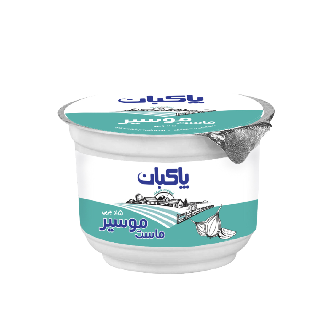 ماست موسیر 250 گرمی